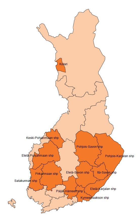 Tulppa on käytössä oleva ja hyväksi havaittu Tulppakuntoutusta toteutetaan sairaanhoitopiirin alueella terveyskeskusten toimintana.