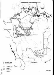 Itä-Usambara ja Amanin suojelualue Itä-Usambara ja osallistavan (participatory) suojelun haasteet (1) Historiaa: alueella pitkään ihmisasutusta (banturyhmään kuuluvia), ja metsienkäytöstä merkkejä
