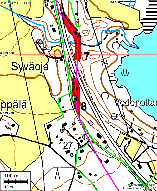 13 X: 6878 843 Y: 2501 528 P: 6882 405 I: 3344 445 Paikka sijaitsee Ruoveden kirkosta 5,91 km luoteeseen. hylätty osa nykyisen kantatien 66 länsipuolella.