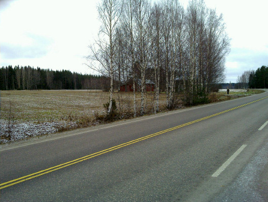 eteläpää, pellossa ja