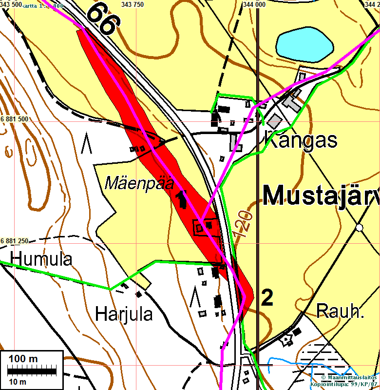 6 Kohteet Mustajärvi
