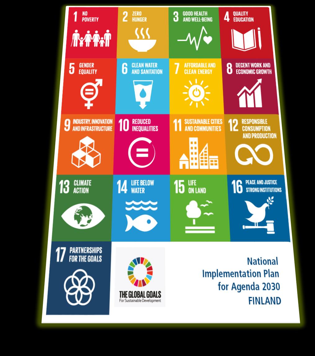 Miten Suomi toimeenpanee Agenda2030:a?