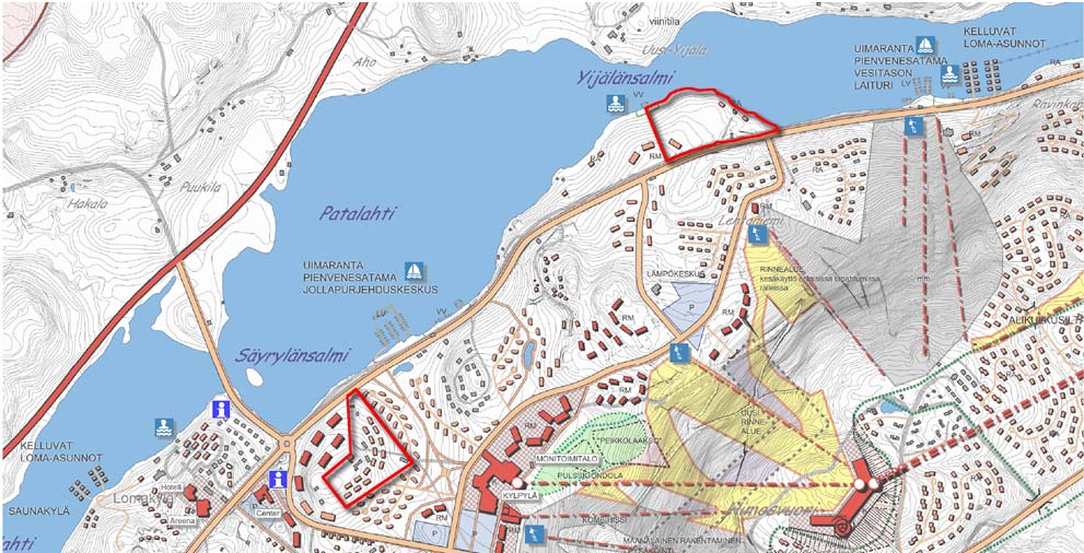 4 (7) sen alueesta muodostuu mittava, monipuolisia ja ympärivuotisia aktiviteetteja tarjoava kokonaisuus.