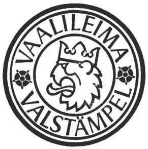 7 10) Tunnisteet vaalitoimitsijoille. Vaalitoimitsijoilla voi olla rinnassaan nimilaatat tai vastaavat, joissa on vaalitoimitsijan nimi ja merkintä VAALITOIMITSIJA - VALFÖRRÄTTARE.