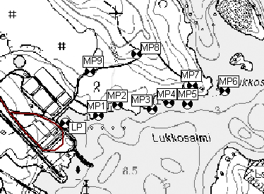 4 / 18 nousun ja vakio-osuuden jälkeen äänenpainetason laskuvaihe voi vaihdella kestoltaan.