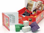 Hahmottaminen ja toiminnanohjaus Muotopeli Circle Fun 120044 Värien, muotojen, jopa matemaattisten käsitteiden hahmottamispeli kaikenikäisille.