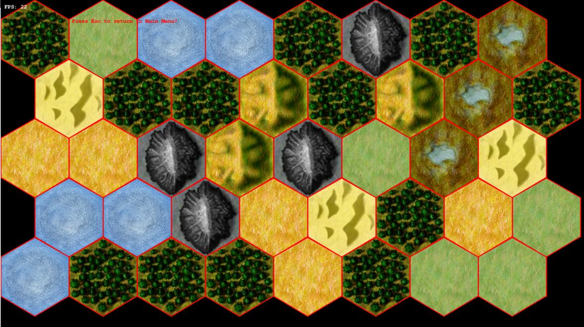 33 Kuva 17. Render map part 2:n luoma kuva satunnaisgeneroidusta kartasta Jokainen sprintti käsitti lisäksi kattavat testit toteutetuista toiminnoista.