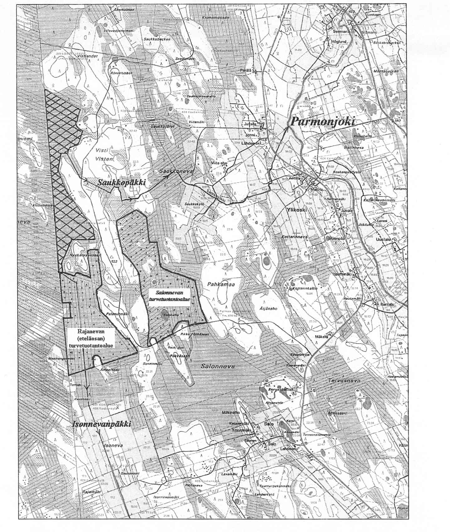 LIITE 1 Länsi-Suomen ympäristölupaviraston päätös nro 131/2004/4