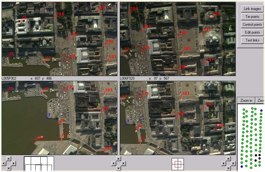 EnsoMOSAIC - Mission planning USER-SPECIFIED VALUES CALCULATED VALUES Area of mosaic, ha 60,000 Area of imagery, ha 65,000 A number of variables are taken into account in the flight planning.