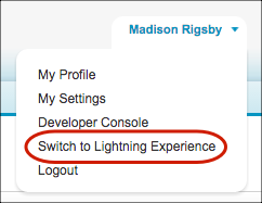 Lightning Experienceen siirtyminen ei vaadi Salesforce Classicin hyvästelemistä Tarkasta onko organisaatiosi Lightning-valmiudessa Lightning Experience -valmiustarkastuksella Mietitkö, onko Lightning