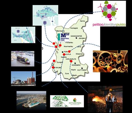 I. LNG-energiaratkaisut INKA sisällöt Porin kaupunkiseudulla II. III.