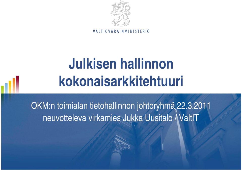 johtoryhmä 22.3.