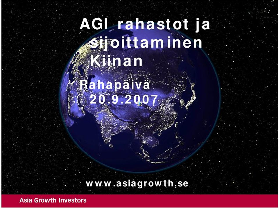 Kiinan Rahapäivä