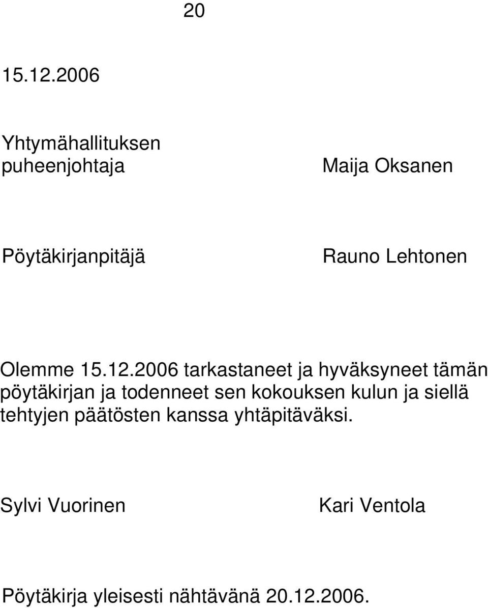 Lehtonen Olemme 15.12.