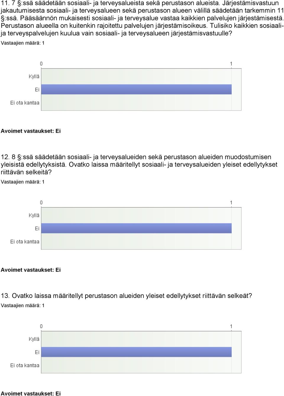 Pääsäännön mukaisesti sosiaali- ja terveysalue vastaa kaikkien palvelujen järjestämisestä. Perustason alueella on kuitenkin rajoitettu palvelujen järjestämisoikeus.