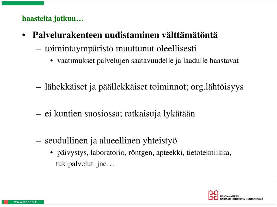 päällekkäiset toiminnot; org.