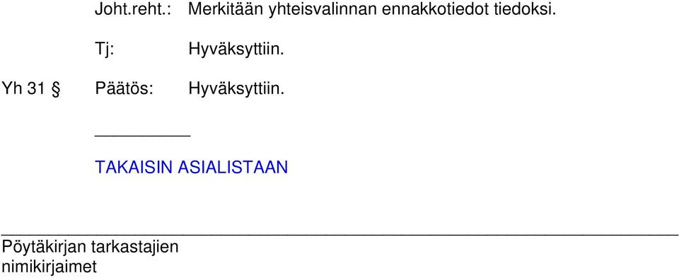 yhteisvalinnan