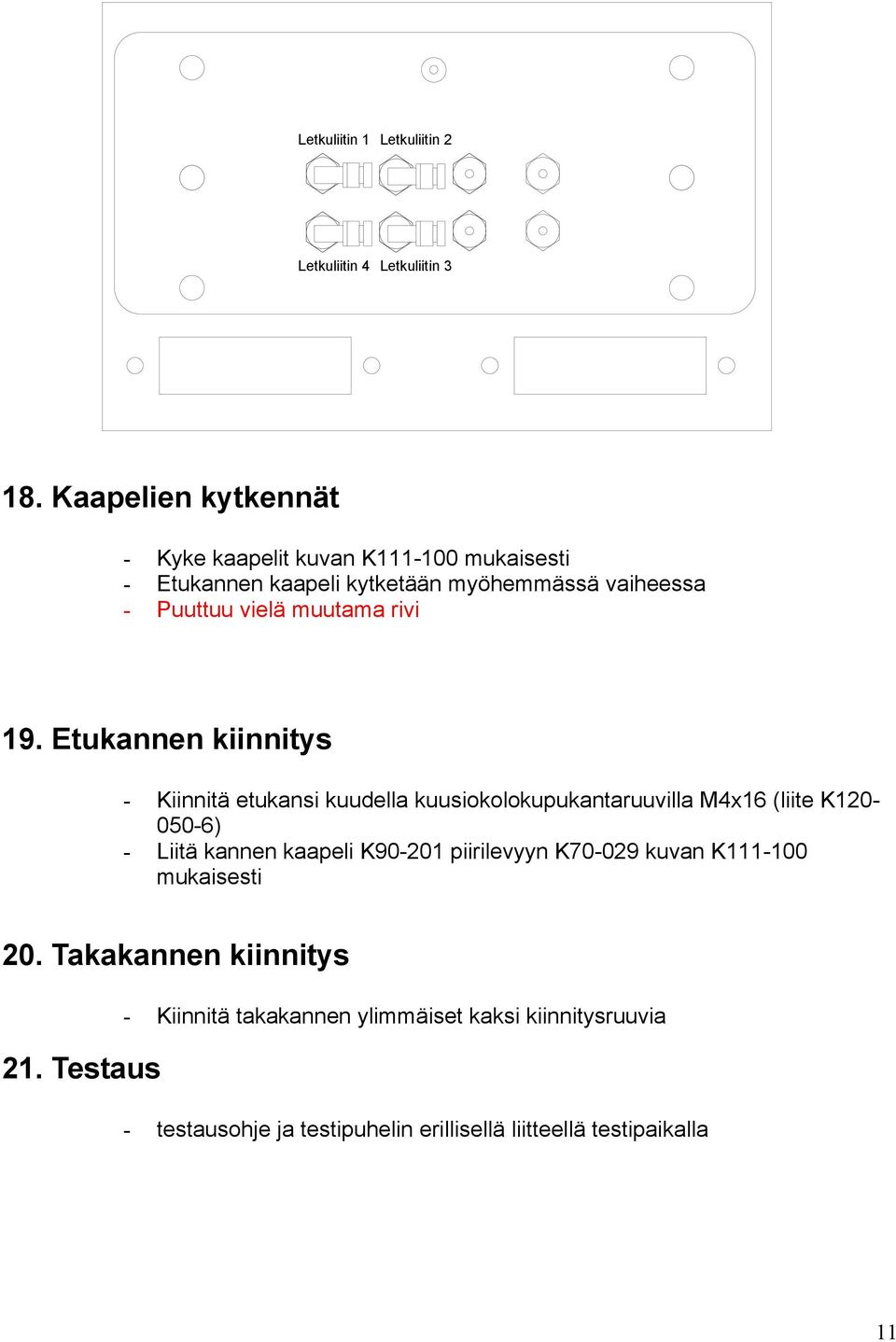 muutama rivi 19.