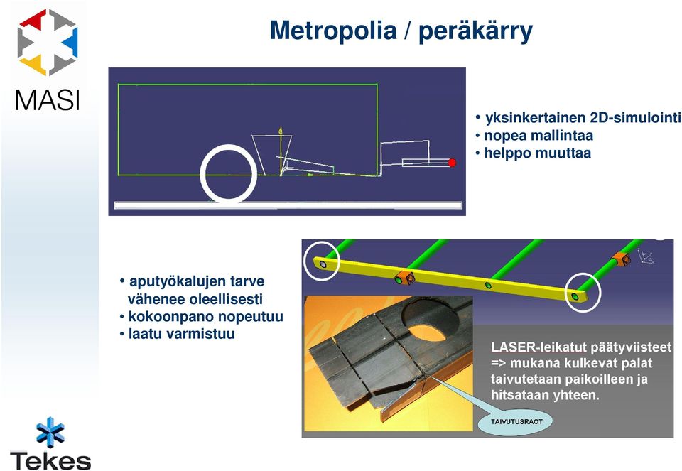 muuttaa aputyökalujen tarve vähenee