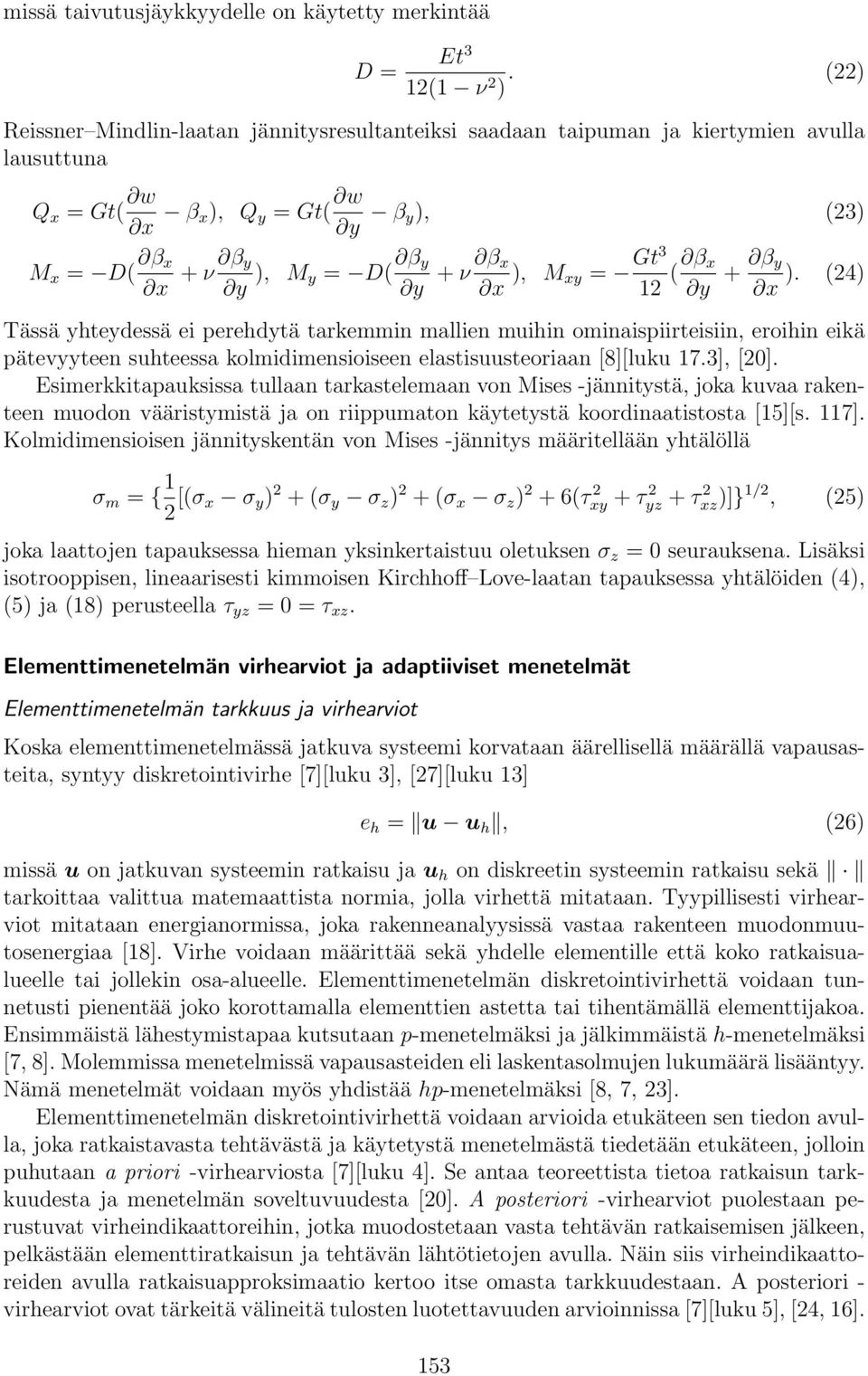 ), M xy = Gt3 12 ( β x y + β y ).