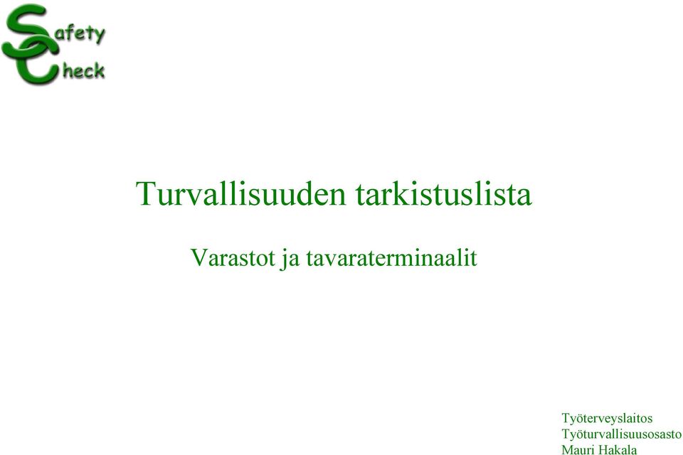 tavaraterminaalit