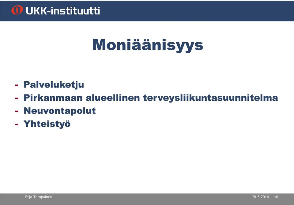 terveysliikuntasuunnitelma -