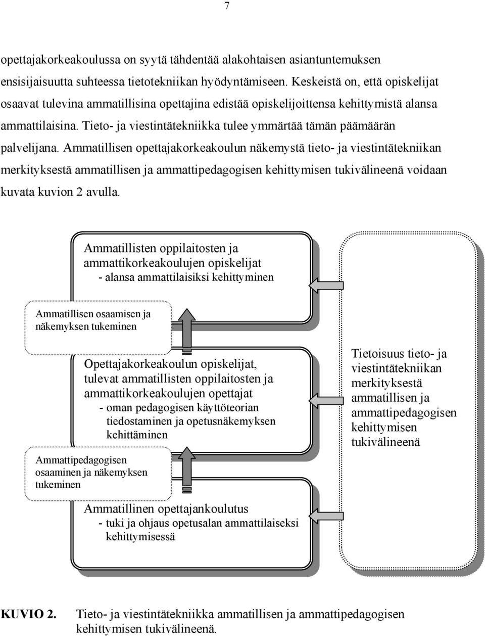 Tieto- ja viestintätekniikka tulee ymmärtää tämän päämäärän palvelijana.