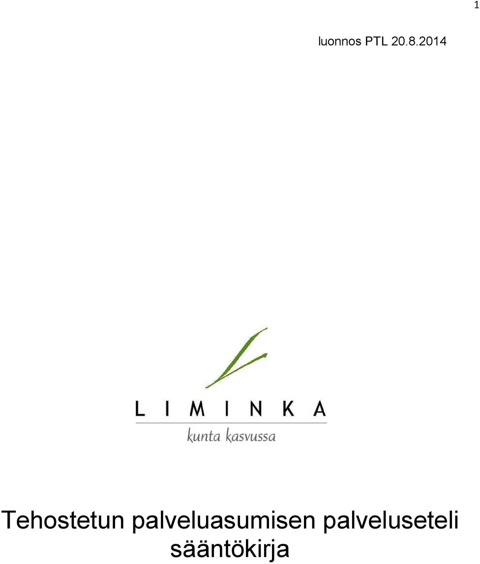 palveluasumisen