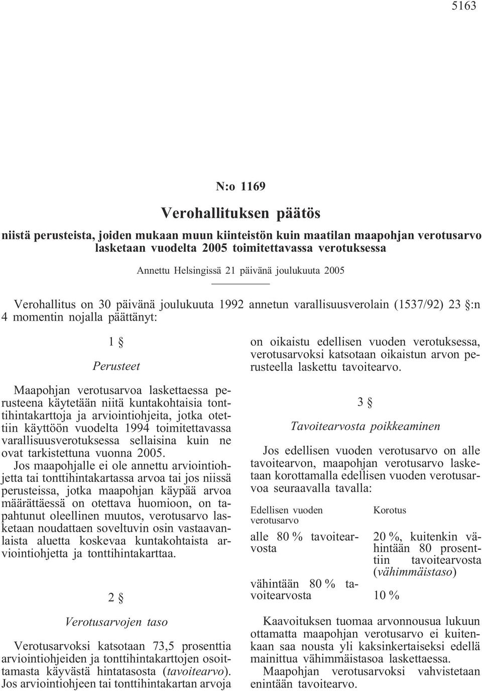 käytetään niitä kuntakohtaisia tonttihintakarttoja ja arviointiohjeita, jotka otettiin käyttöön vuodelta 1994 toimitettavassa varallisuusverotuksessa sellaisina kuin ne ovat tarkistettuna vuonna 2005.