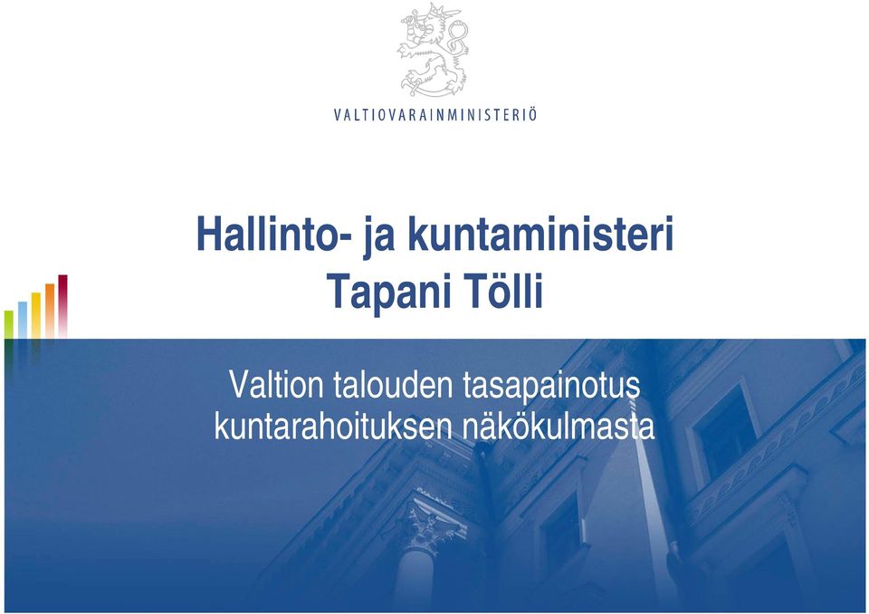 Tölli Valtion talouden