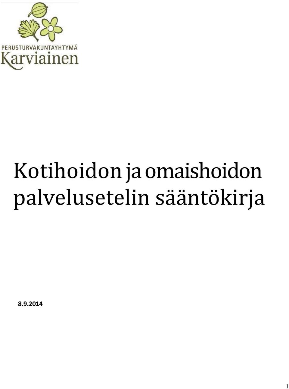 palvelusetelin