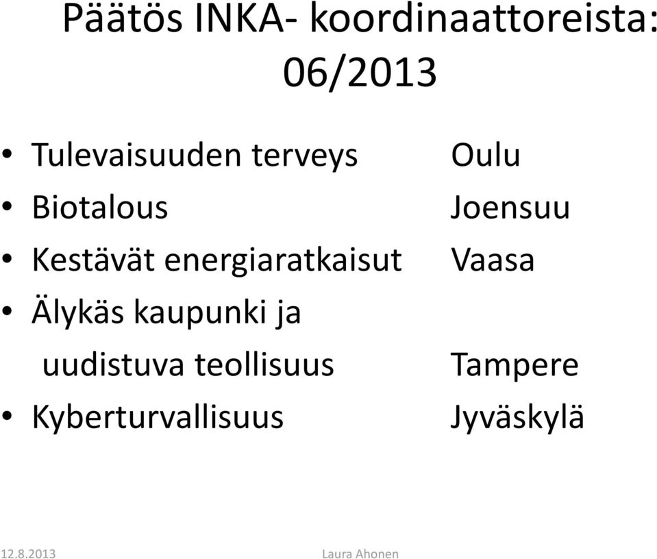 energiaratkaisut Vaasa Älykäs kaupunki ja uudistuva