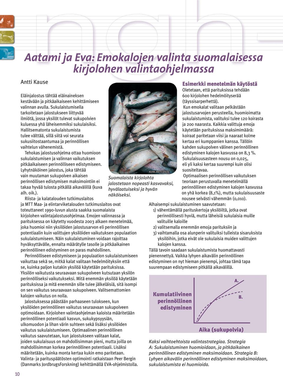 Hallitsematonta sukulaistumista tulee välttää, sillä siitä voi seurata sukusiitostaantumaa ja perinnöllisen vaihtelun vähenemistä.