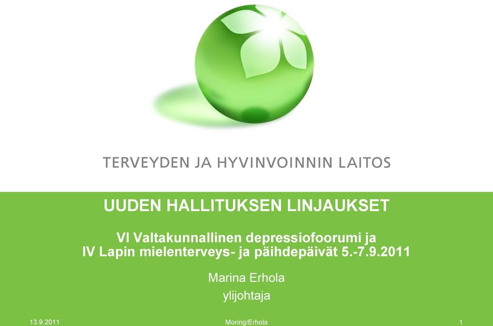 Lapin mielenterveys- ja päihdepäivät 5.-7.