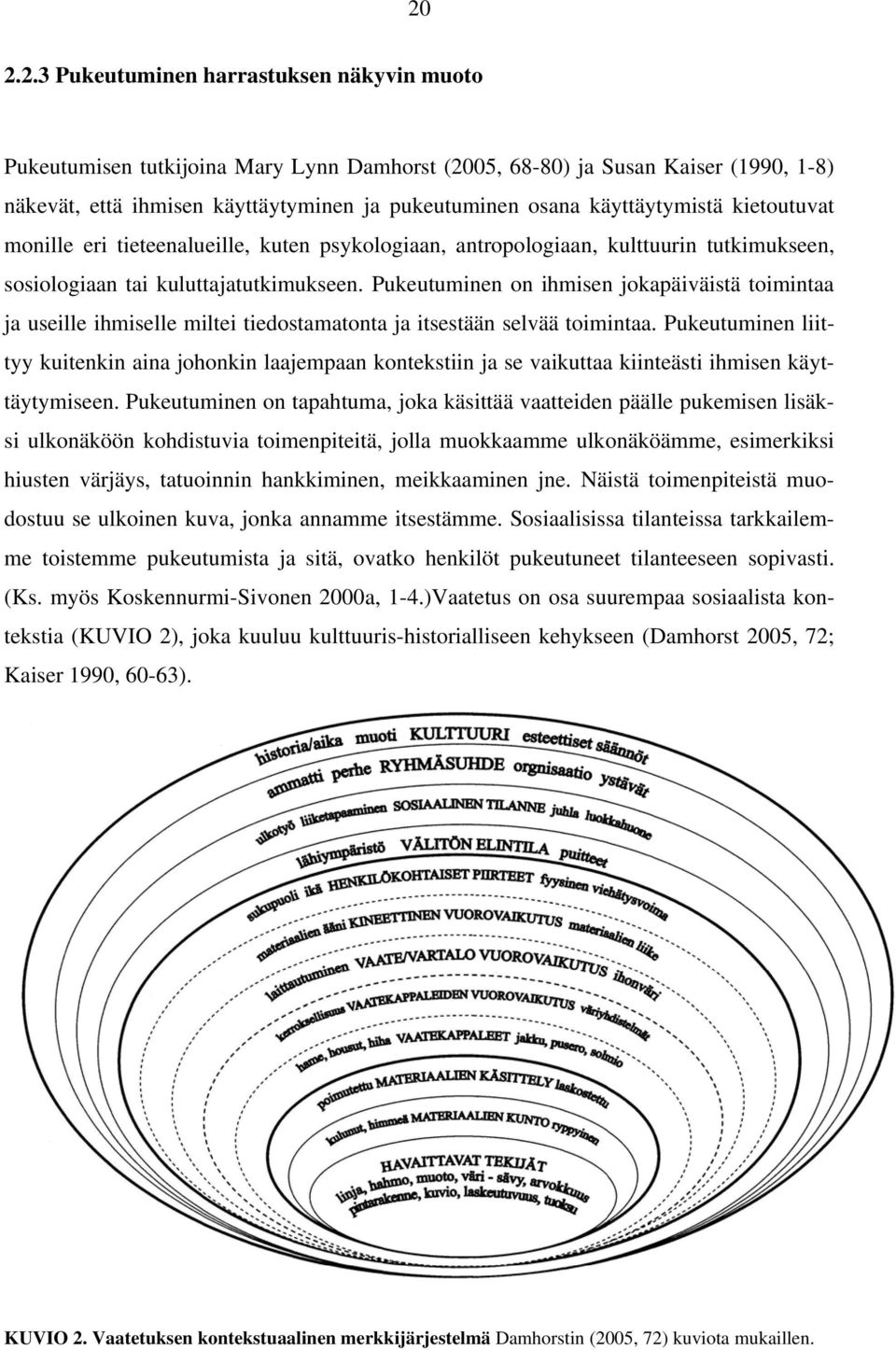 Pukeutuminen on ihmisen jokapäiväistä toimintaa ja useille ihmiselle miltei tiedostamatonta ja itsestään selvää toimintaa.