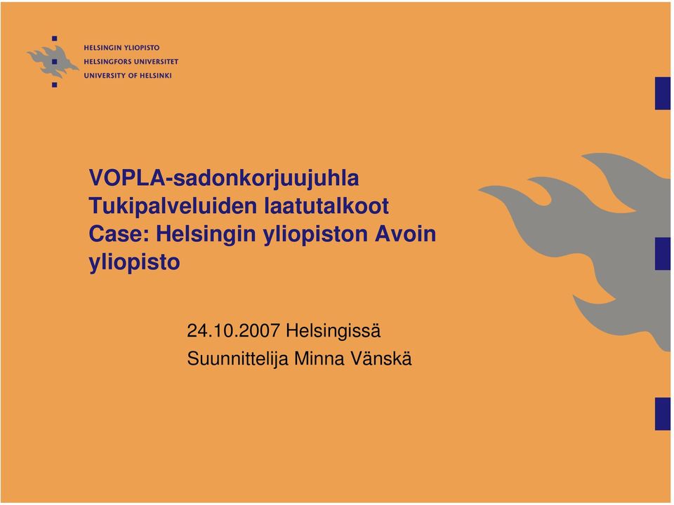 Helsingin yliopiston Avoin