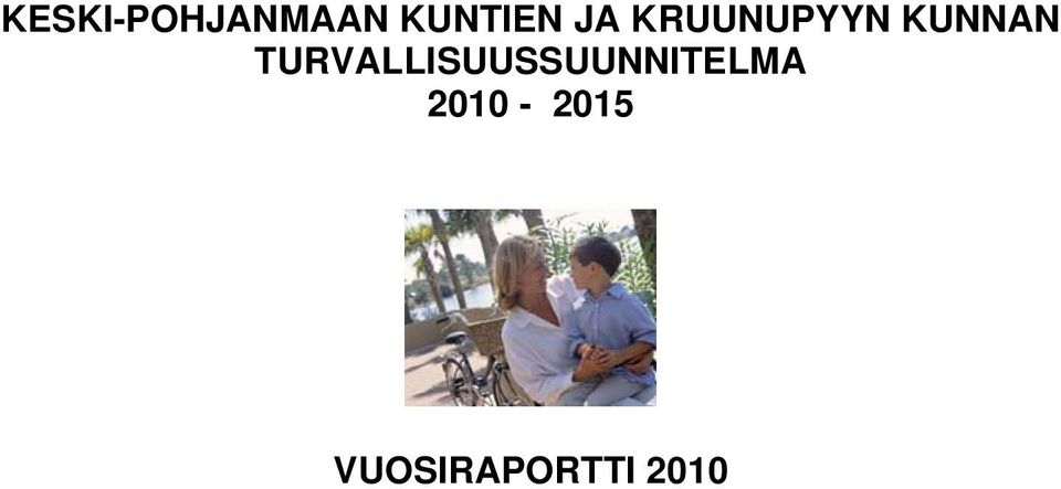 TURVALLISUUSSUUNNITELMA