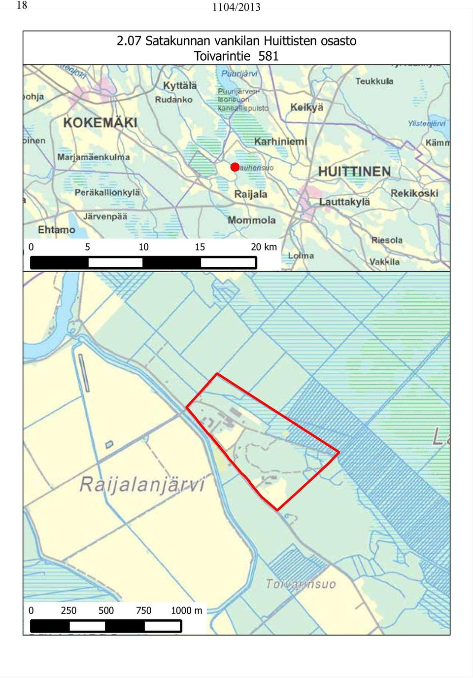 Huittisten osasto