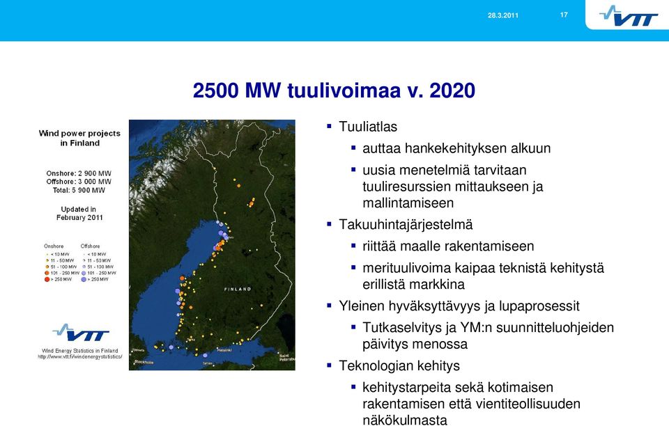 mallintamiseen Takuuhintajärjestelmä riittää maalle rakentamiseen merituulivoima kaipaa teknistä kehitystä