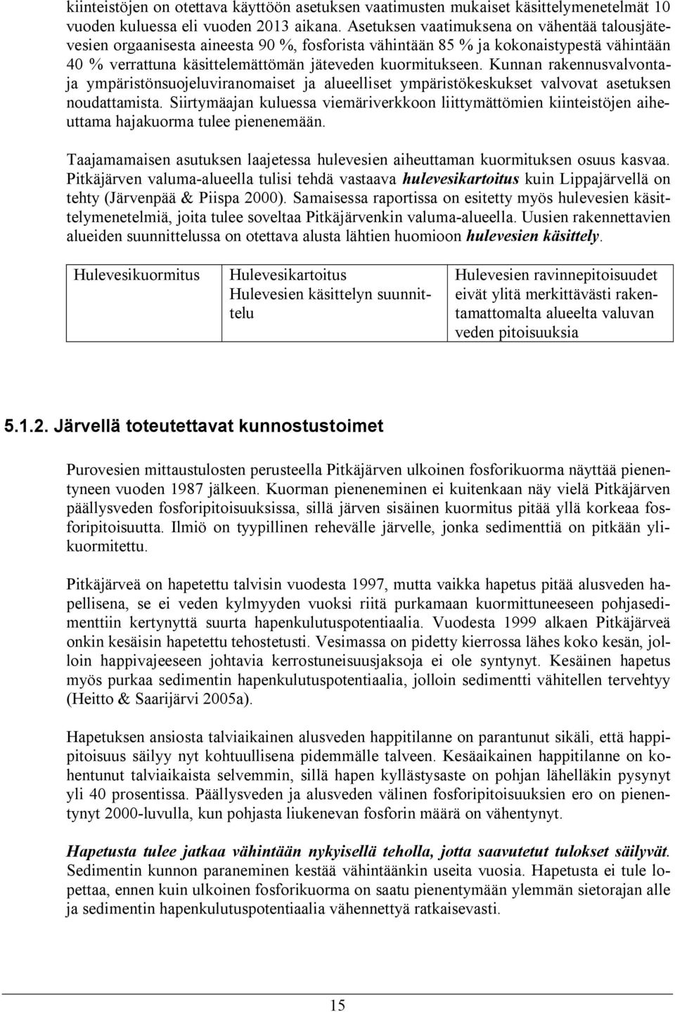 Kunnan rakennusvalvontaja ympäristönsuojeluviranomaiset ja alueelliset ympäristökeskukset valvovat asetuksen noudattamista.