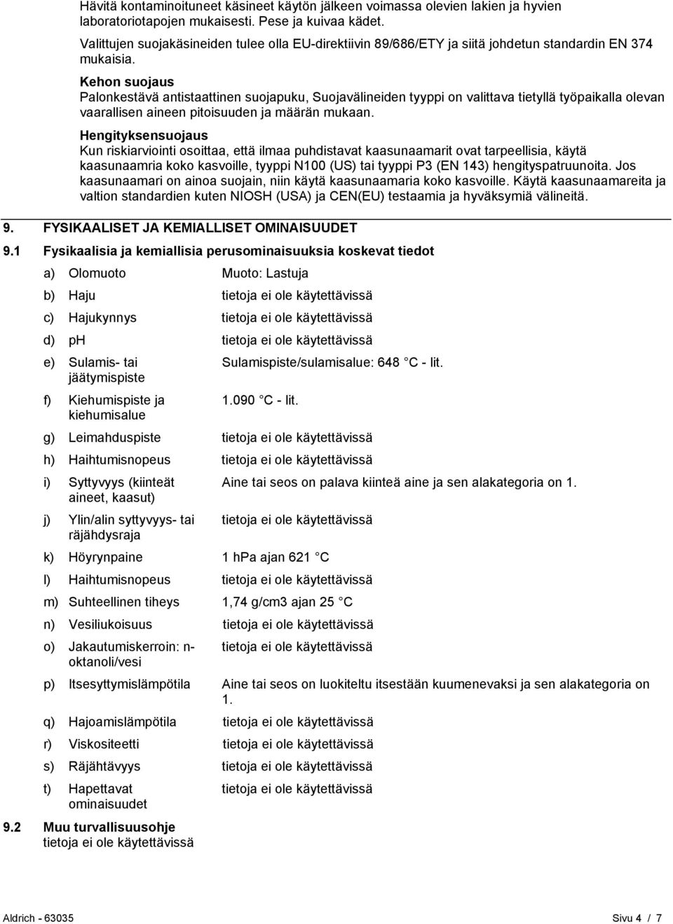 Kehon suojaus Palonkestävä antistaattinen suojapuku, Suojavälineiden tyyppi on valittava tietyllä työpaikalla olevan vaarallisen aineen pitoisuuden ja määrän mukaan.