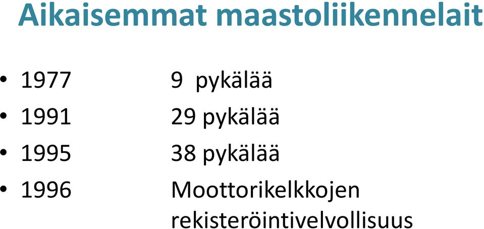 29 pykälää 38 pykälää