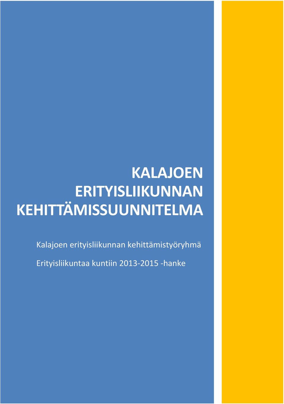 erityisliikunnan