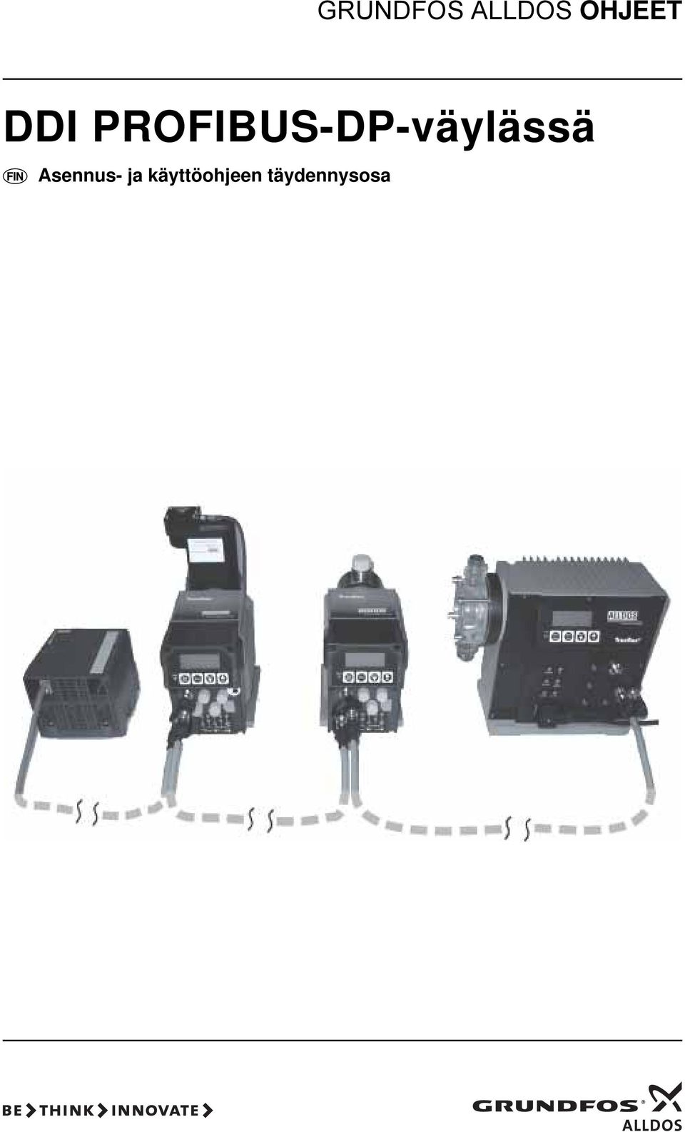 PROFIBUS-DP-väylässä