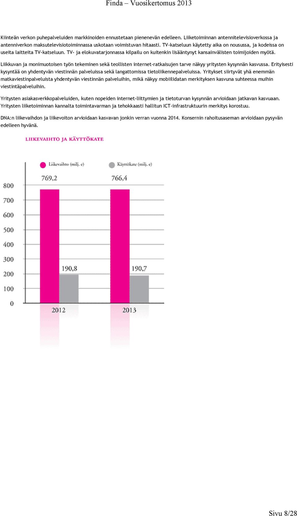 Liikkuvan ja monimuotoisen työn tekeminen sekä teollisten internet-ratkaisujen tarve näkyy yritysten kysynnän kasvussa.