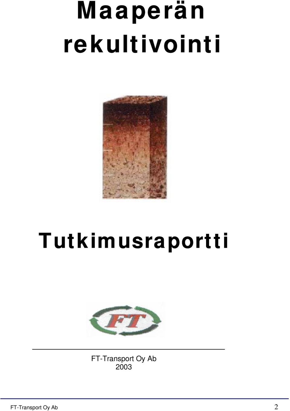 Tutkimusraportti