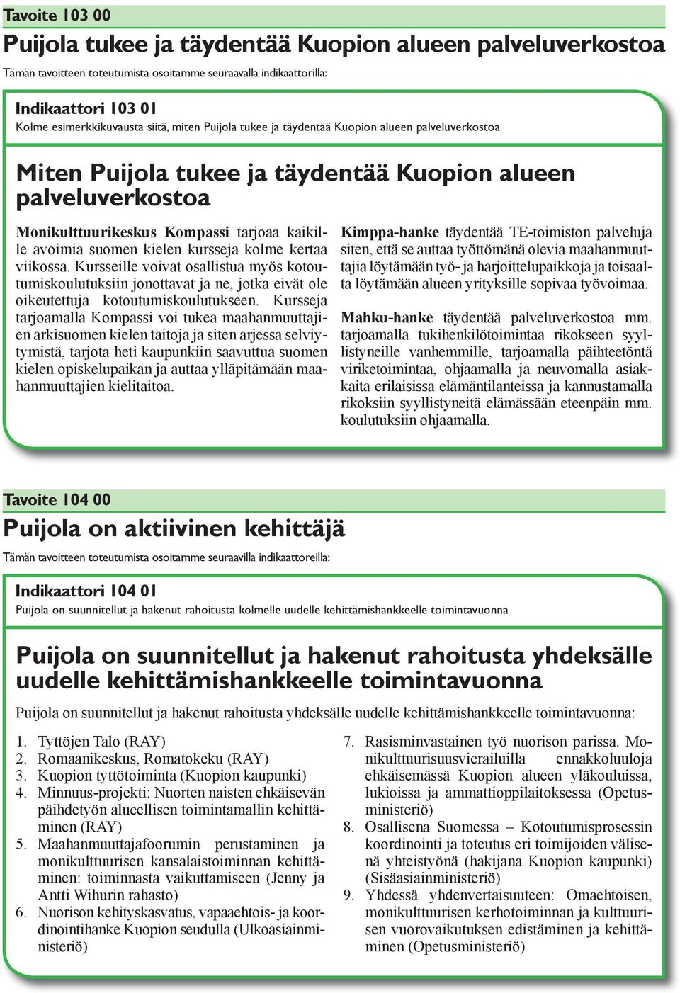 kolme kertaa viikossa. Kursseille voivat osallistua myös kotoutumiskoulutuksiin jonottavat ja ne, jot eivät ole oikeutettuja kotoutumiskoulutukseen.