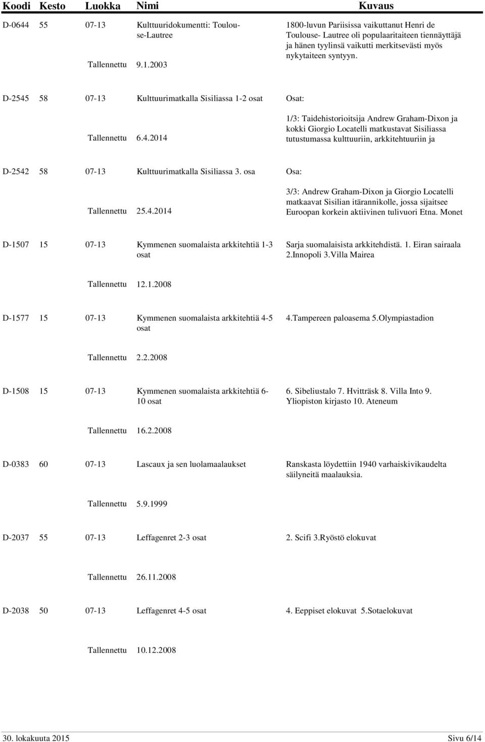 osa Osa: 25.4.2014 3/3: Andrew Graham-Dixon ja Giorgio Locatelli matkaavat Sisilian itärannikolle, jossa sijaitsee Euroopan korkein aktiivinen tulivuori Etna.