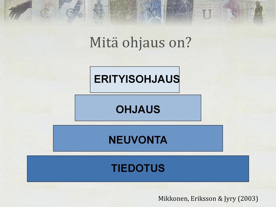 NEUVONTA TIEDOTUS