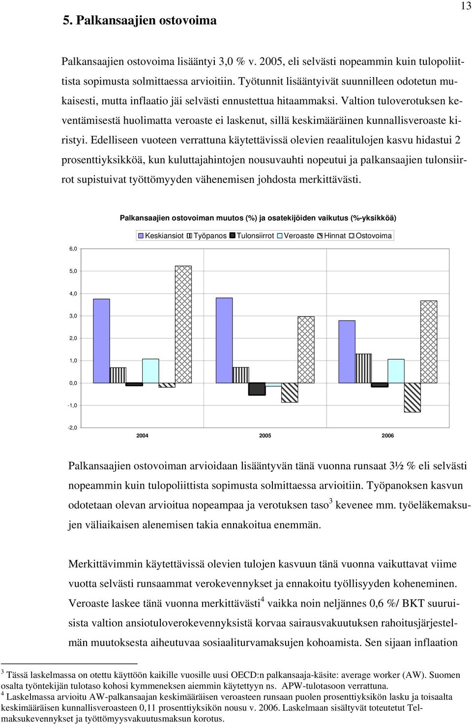 Valtion tuloverotuksen keventämisestä huolimatta veroaste ei laskenut, sillä keskimääräinen kunnallisveroaste kiristyi.